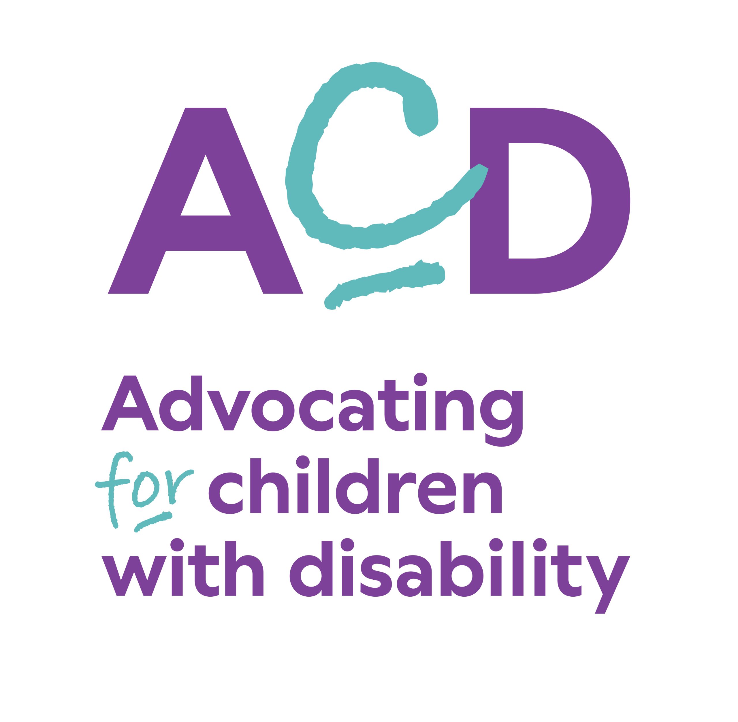 ACD - Advocating for Children with Disability logo