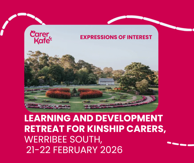 Kinship Carer Learning and Development Retreat