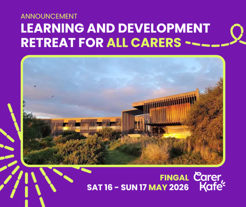 Kinship Carer retreat 2026 Fingal