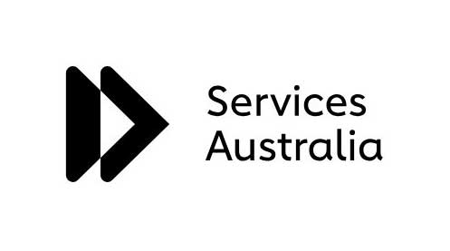 Services Australia Grandparent, Foster and Kinship Carer Advisers logo